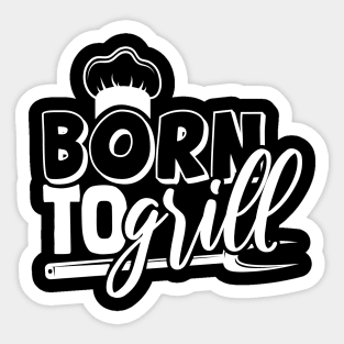 BBQ Sticker